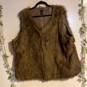 Faux Fur Vest